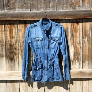 Maurice’s Denim Zip Jacket